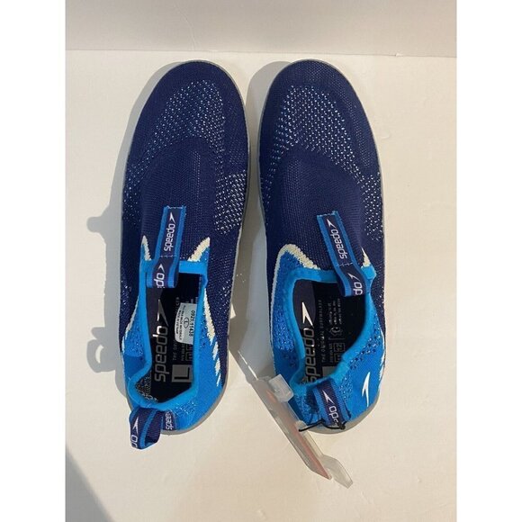Speedo Other - Speedo Adult Blue LARGE 11-12 Water Shoes Pool